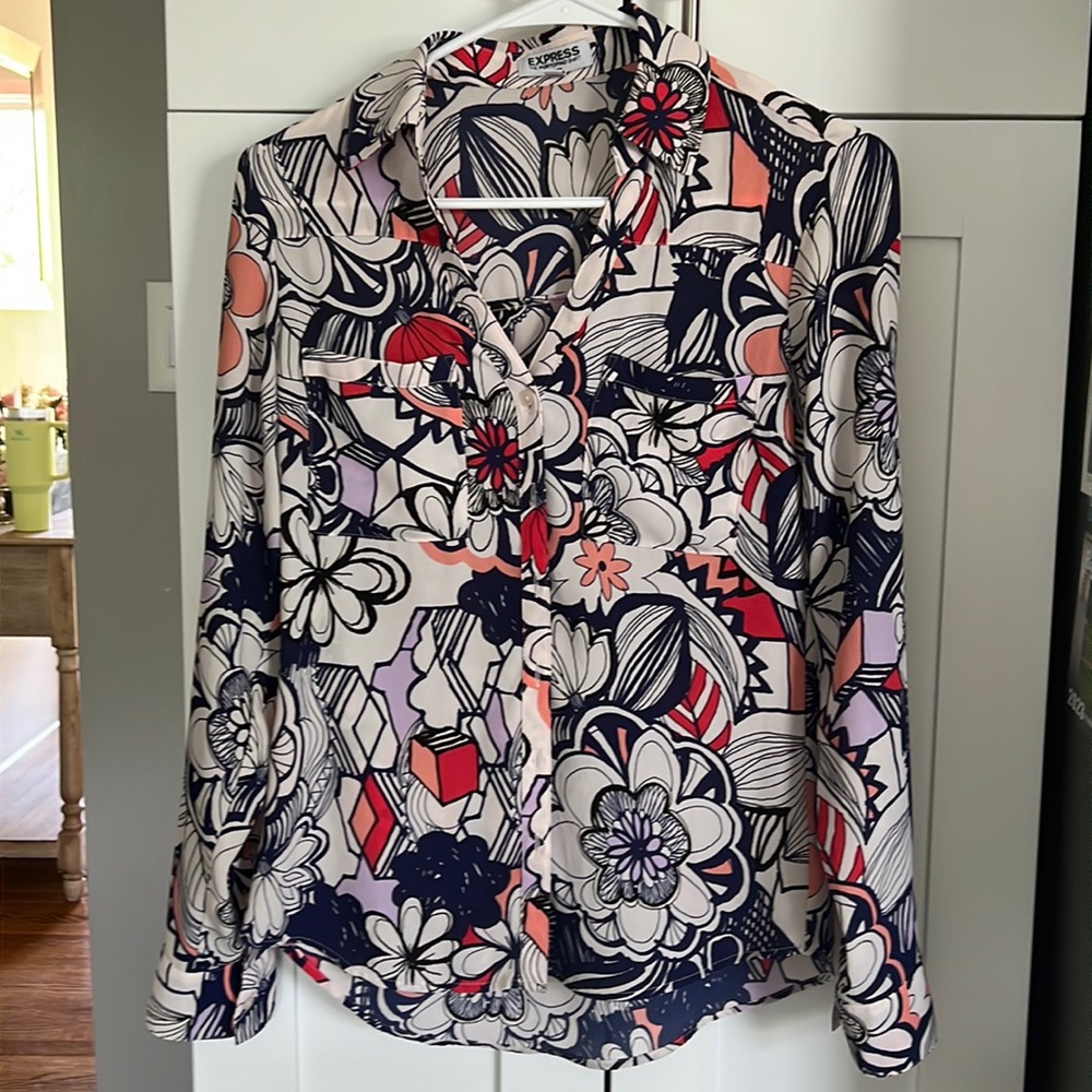 Express Portofino Shirt Slim Fit